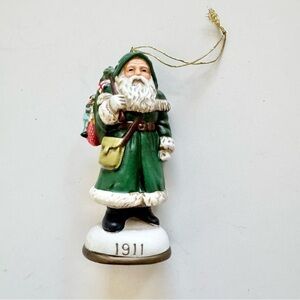 1988 Vintage The Memories of Santa Christmas Tree 1911 Ornament